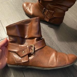 Brown Booties